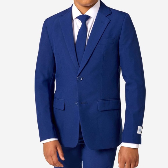 NEW Opposuits Navy Royale 16Y Suit Set - Picture 2 of 8